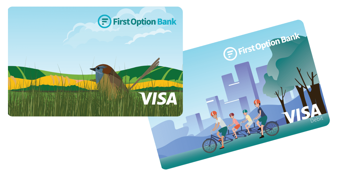 First Option Bank - low-rate credit card