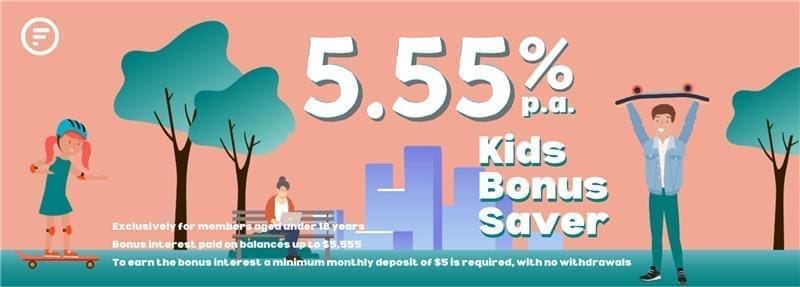 Kids Bonus Saver